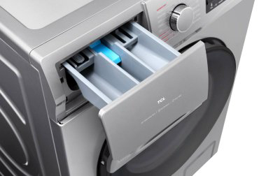 Стиральная машина TCL TWMP-606W12G1 серый купить,NaN