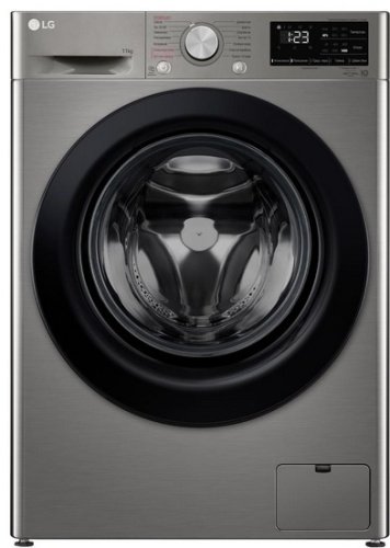 Стиральная машина LG F4V3ES6S серый