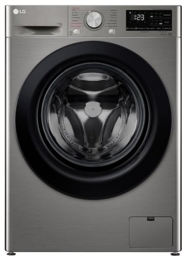 Стиральная машина LG F4V3ES6S серый