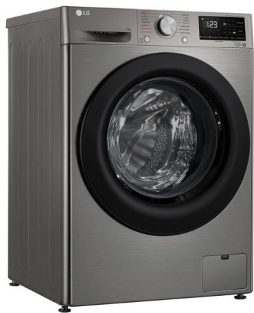 Стиральная машина LG F4V3ES6S серый - ForteMarket Стиральная машина LG F4V3ES6S серый купить,0