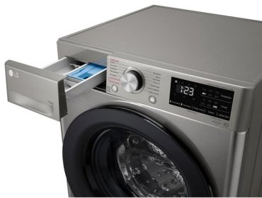 Стиральная машина LG F4V3ES6S серый - ForteMarket Стиральная машина LG F4V3ES6S серый купить,0