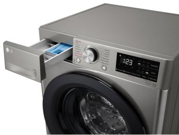 Стиральная машина LG F4V3ES6S серый - ForteMarket Стиральная машина LG F4V3ES6S серый купить,364976