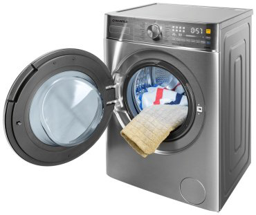 Стиральная машина MAUNFELD MFWD14106S04 серебристый купить,NaN