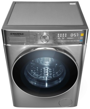 Стиральная машина MAUNFELD MFWD14106S04 серебристый купить,NaN