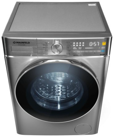 Стиральная машина MAUNFELD MFWD14106S04 серебристый купить,NaN