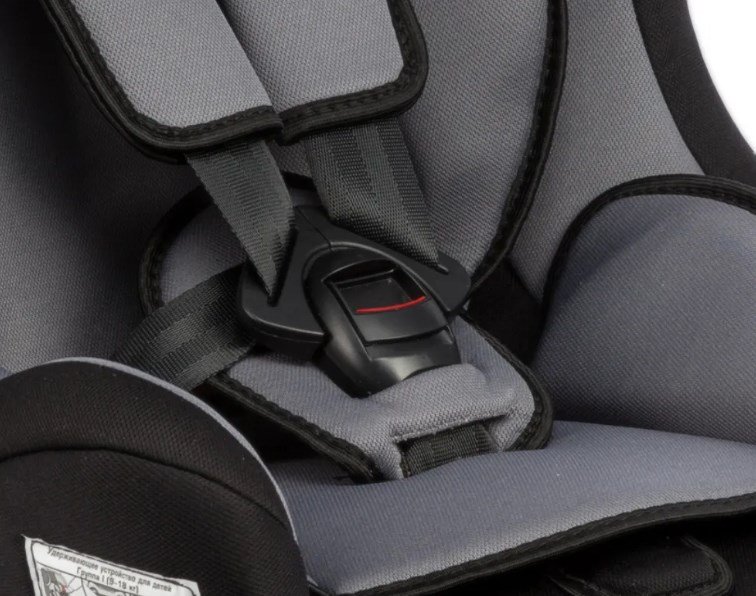 Автокресло Siger Диона Grey