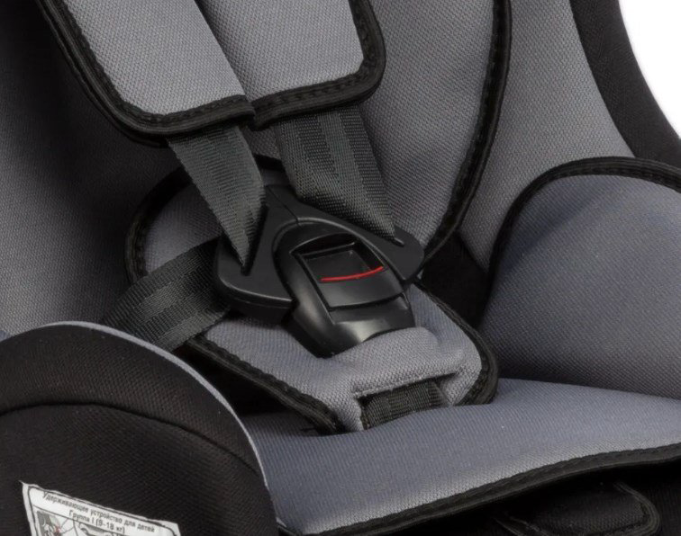 Автокресло Siger Диона Grey