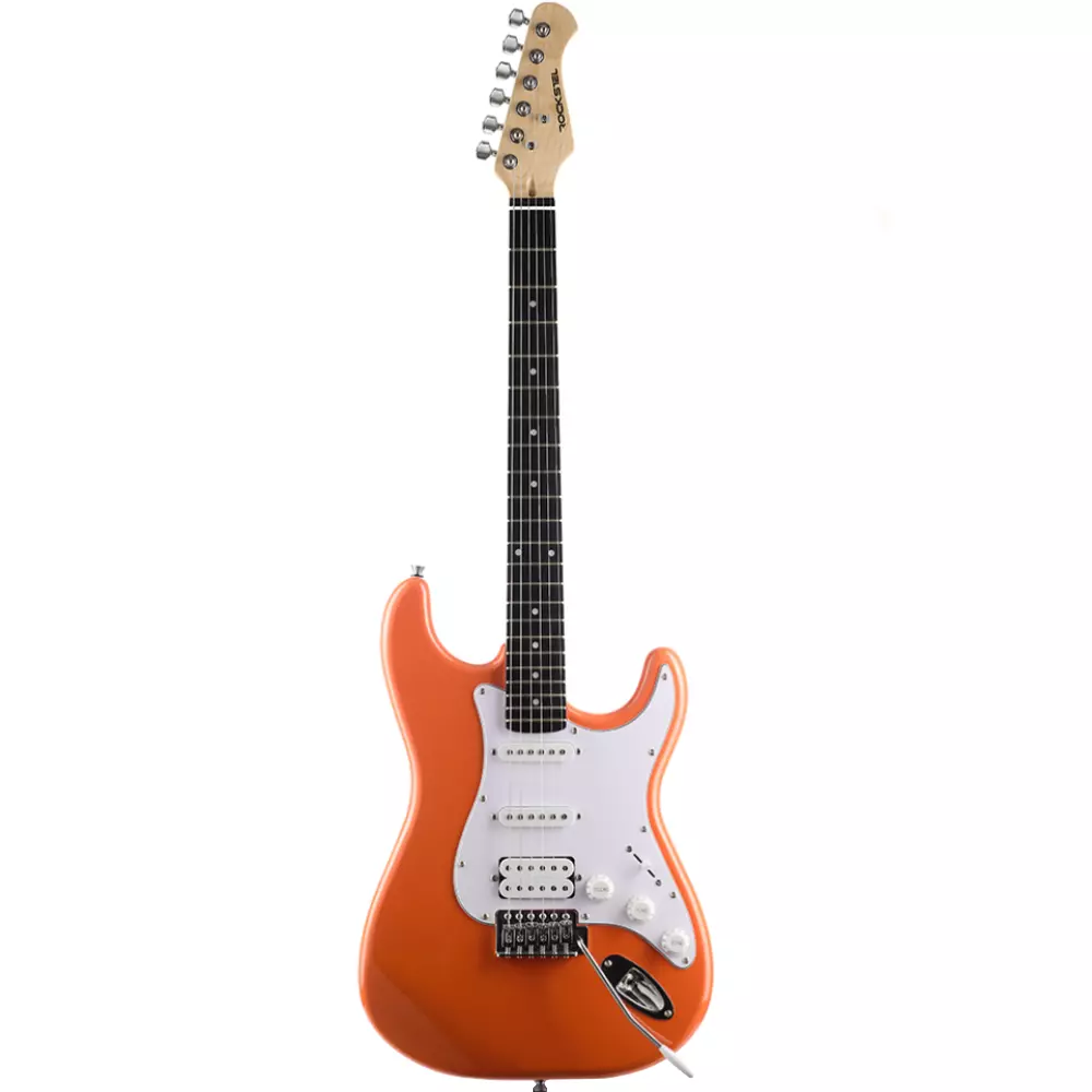 Электрогитара Rockstel One HSS OW оранжевая