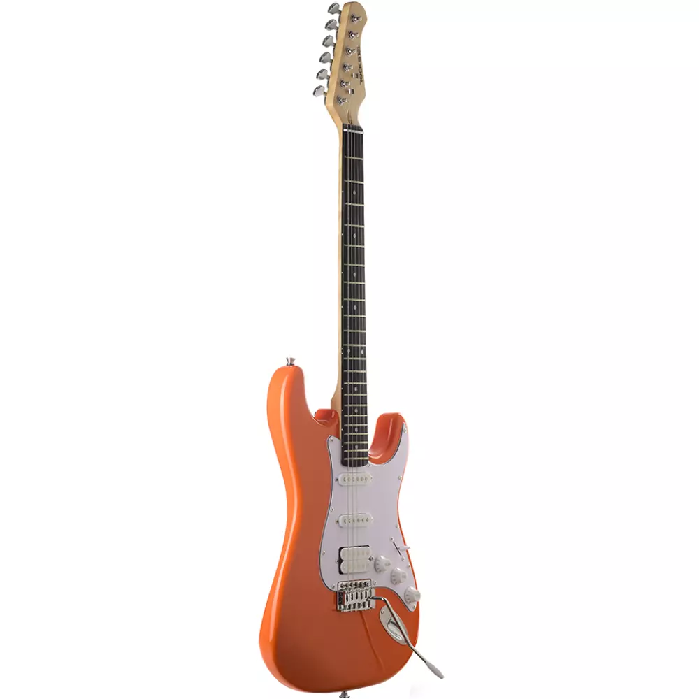 Электрогитара Rockstel One HSS OW оранжевая