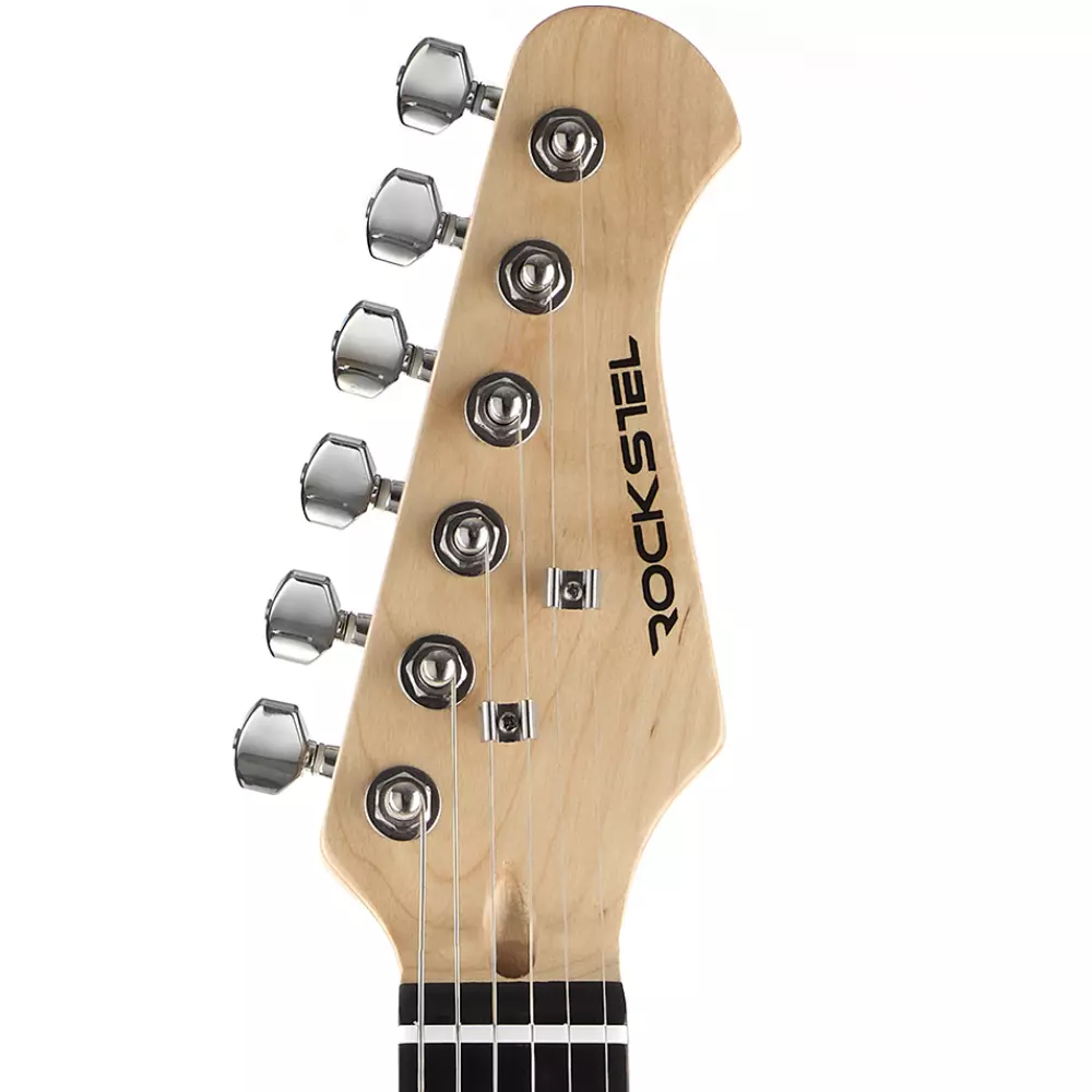 Электрогитара Rockstel One HSS OW оранжевая купить,61090