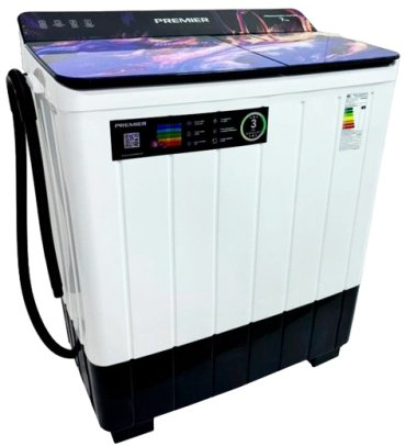 Стиральная машина Premier PRMWM07-СCP22 белый купить,NaN