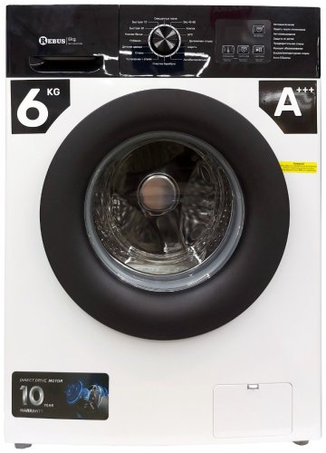 Стиральная машина Rebus RW FLSM-655DW белый