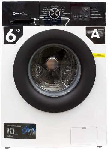 Стиральная машина Rebus RW FLSM-655DW белый купить,NaN
