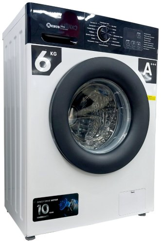 Стиральная машина Rebus RW FLSM-655DW белый купить,NaN