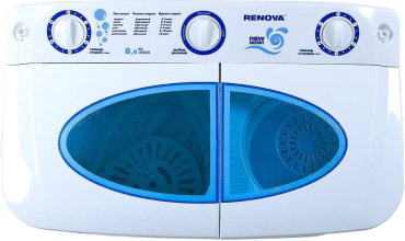 Стиральная машина RENOVA WS-80PET белый купить,NaN