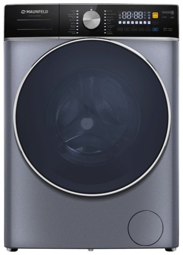 Стиральная машина MAUNFELD MFWD14106SB03 черный, синий