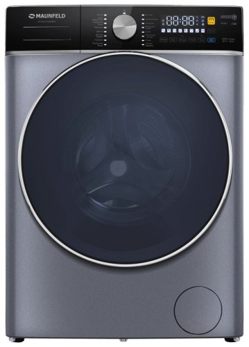 Стиральная машина MAUNFELD MFWD14106SB03 черный, синий купить,NaN