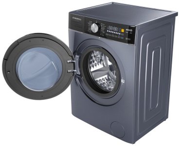 Стиральная машина MAUNFELD MFWD14106SB03 черный, синий купить,0