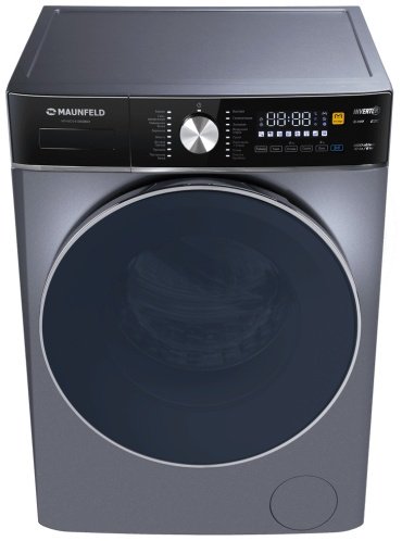 Стиральная машина MAUNFELD MFWD14106SB03 черный, синий купить,0