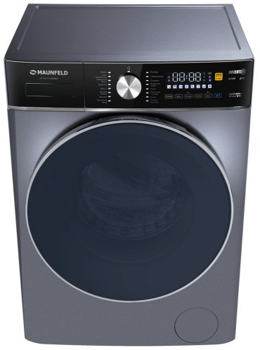 Стиральная машина MAUNFELD MFWD14106SB03 черный, синий купить,NaN
