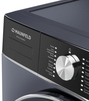 Стиральная машина MAUNFELD MFWD14106SB03 черный, синий купить,0