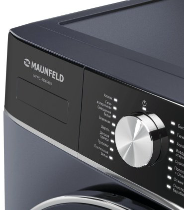 Стиральная машина MAUNFELD MFWD14106SB03 черный, синий купить,NaN