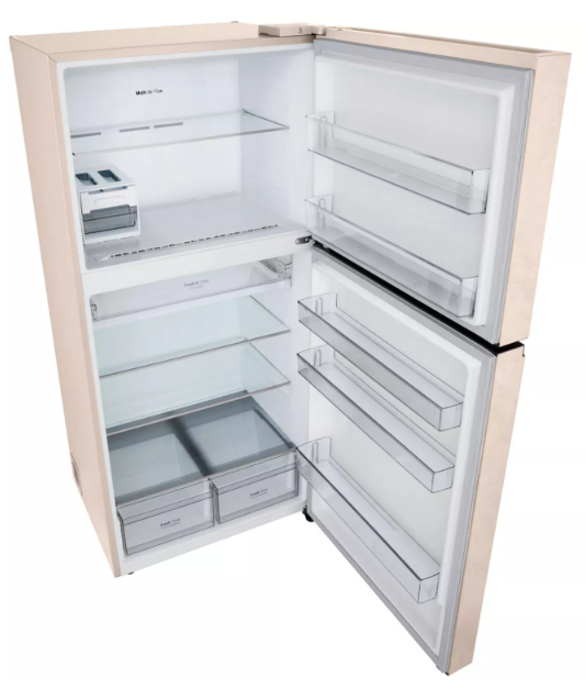 Холодильник LG GR-B922FEBM бежевый купить,599999
