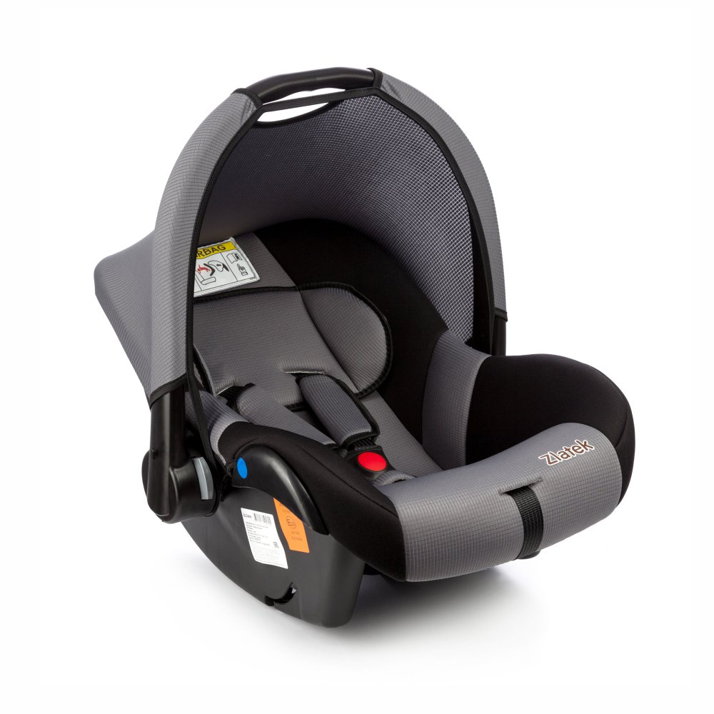 Автокресло Zlatek Colibri Grey