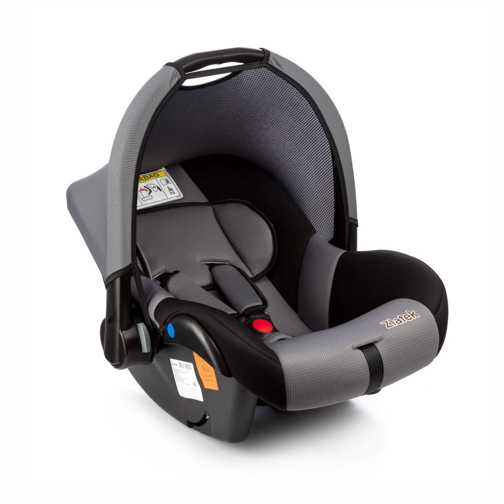 Автокресло Zlatek Colibri Grey