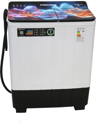 Стиральная машина Premier PRMWM08-ССР6 белый купить,NaN