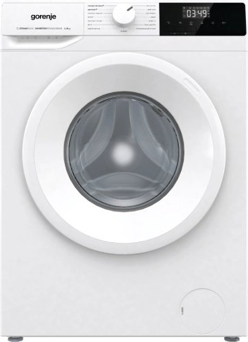 Стиральная машина Gorenje WNHPI84AS/R белый купить,NaN