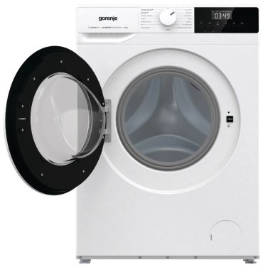 Стиральная машина Gorenje WNHPI84AS/R белый купить,NaN