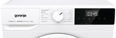 Стиральная машина Gorenje WNHPI84AS/R белый купить,NaN