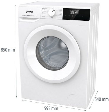 Стиральная машина Gorenje WNHPI84AS/R белый - ForteMarket Стиральная машина Gorenje WNHPI84AS/R белый купить,0