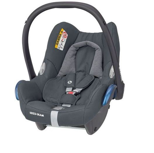 Автокресло Maxi-Cosi CabrioFix  Essential Graphite купить,NaN