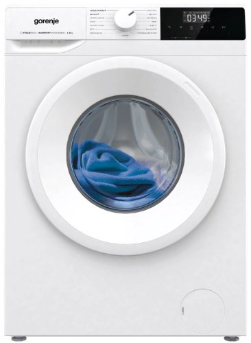 Стиральная машина Gorenje WNHPI84AS/R белый купить,NaN