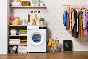 Стиральная машина Gorenje WNHPI84AS/R белый купить,NaN
