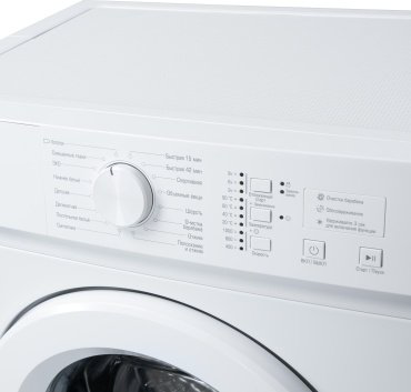 Стиральная машина Бирюса WM-SM510/04 белая купить,NaN