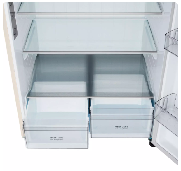 Холодильник LG GR-B922FEBM бежевый купить,599999