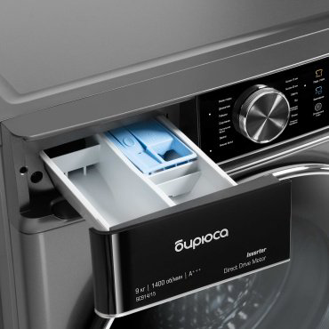 Стиральная машина Бирюса WM-SC914/15 S серый купить,NaN