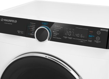 Стиральная машина MAUNFELD MFWM1486WH06 белый купить,NaN