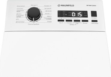 Стиральная машина MAUNFELD MFWM128WH белый купить,NaN