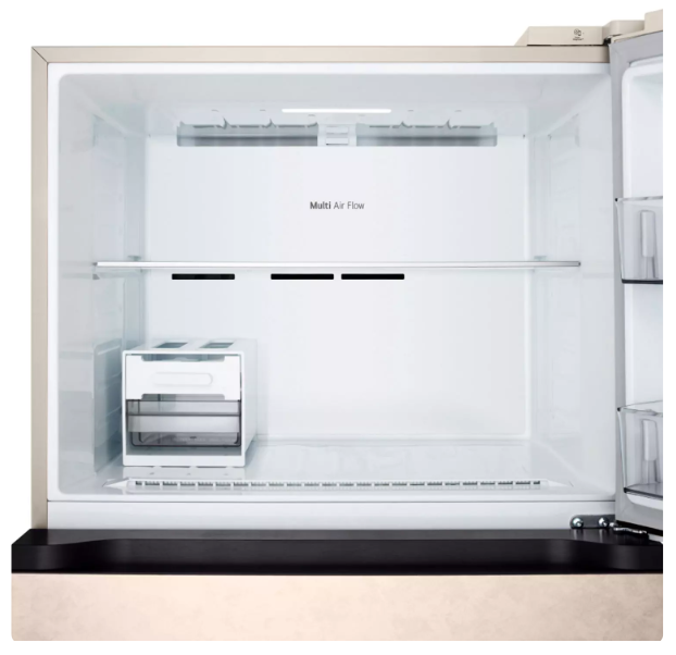 Холодильник LG GR-B922FEBM бежевый купить,599999