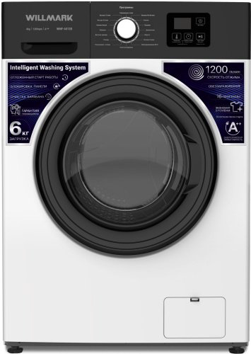 Стиральная машина Willmark WMF-6012B белый, черный купить,NaN