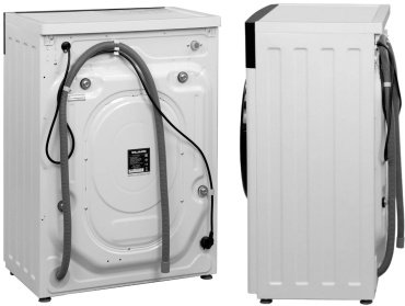 Стиральная машина Willmark WMF-6012B белый, черный