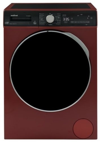 Стиральная машина Vestfrost VFT 8143DDR красный