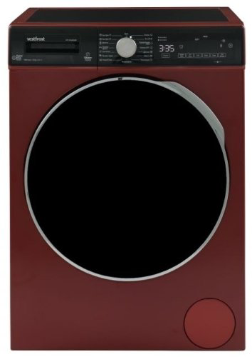 Стиральная машина Vestfrost VFT 8143DDR красный купить,NaN