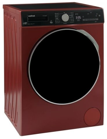 Стиральная машина Vestfrost VFT 8143DDR красный купить,NaN