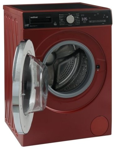 Стиральная машина Vestfrost VFT 8143DDR красный купить,NaN