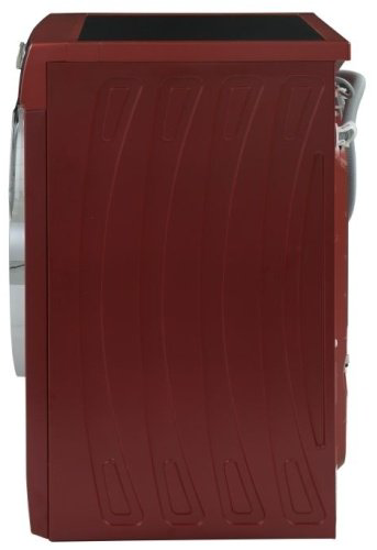 Стиральная машина Vestfrost VFT 8143DDR красный купить,NaN